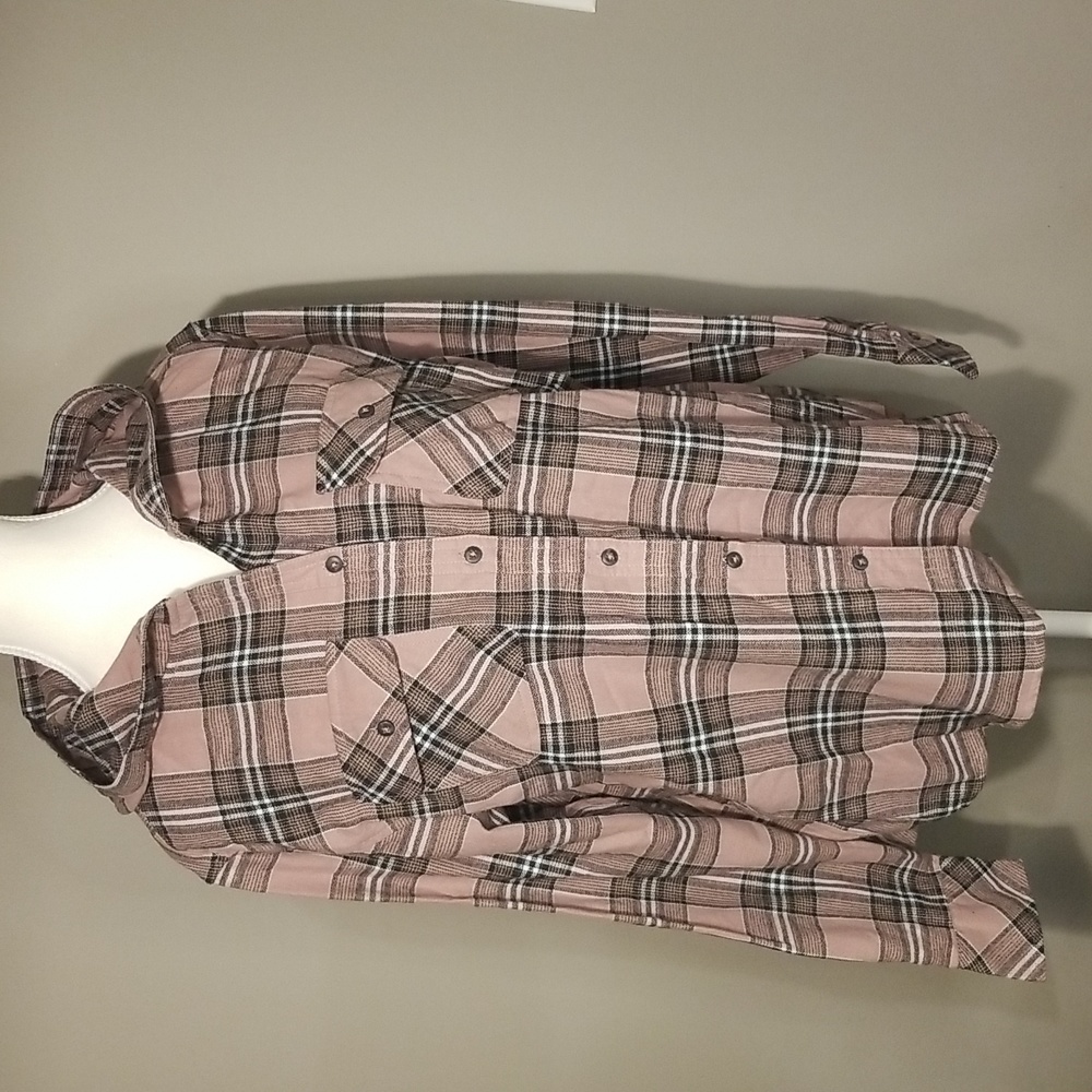 Boston Traders plaid shirt